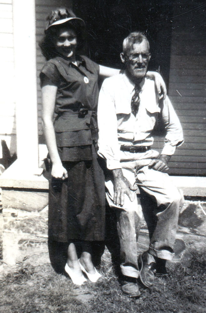 Ida and George Rust